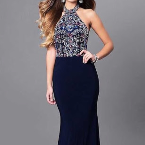 Prom girl fab-gl2279 prom dress! Worn twice! M - Picture 3 of 7